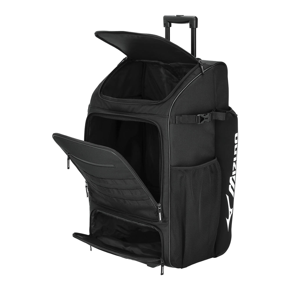 Maleta Beisbol Softbol Catcher Mizuno Samurai Select Con Ruedas ADULTO