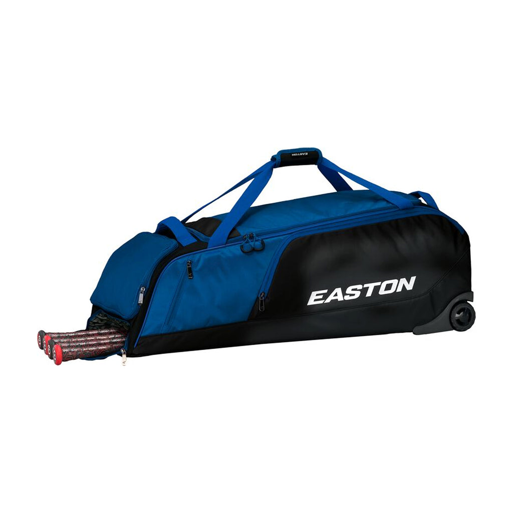 Maleta Beisbol Softbol Con Ruedas Easton Dugout Azul Oscuro ADULTO