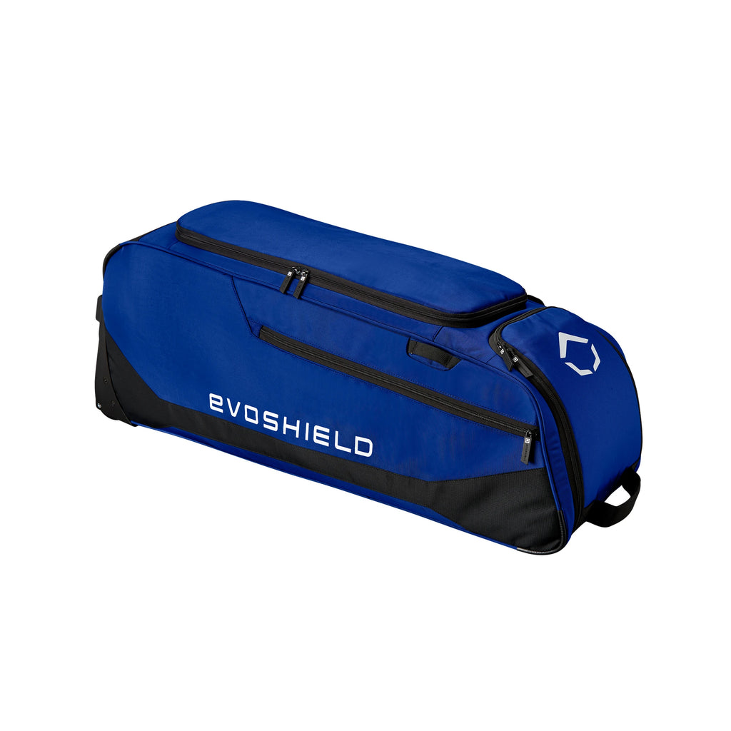 Maleta Beisbol Softbol Con Ruedas Evoshield Standout Azul ADULTO