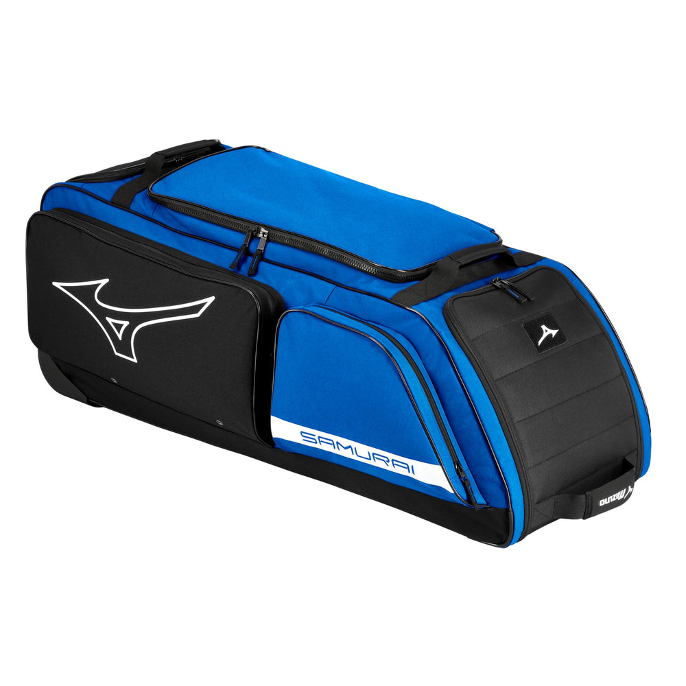 Maleta Beisbol Softbol Mizuno Samurai Con Ruedas 1768 ADULTO