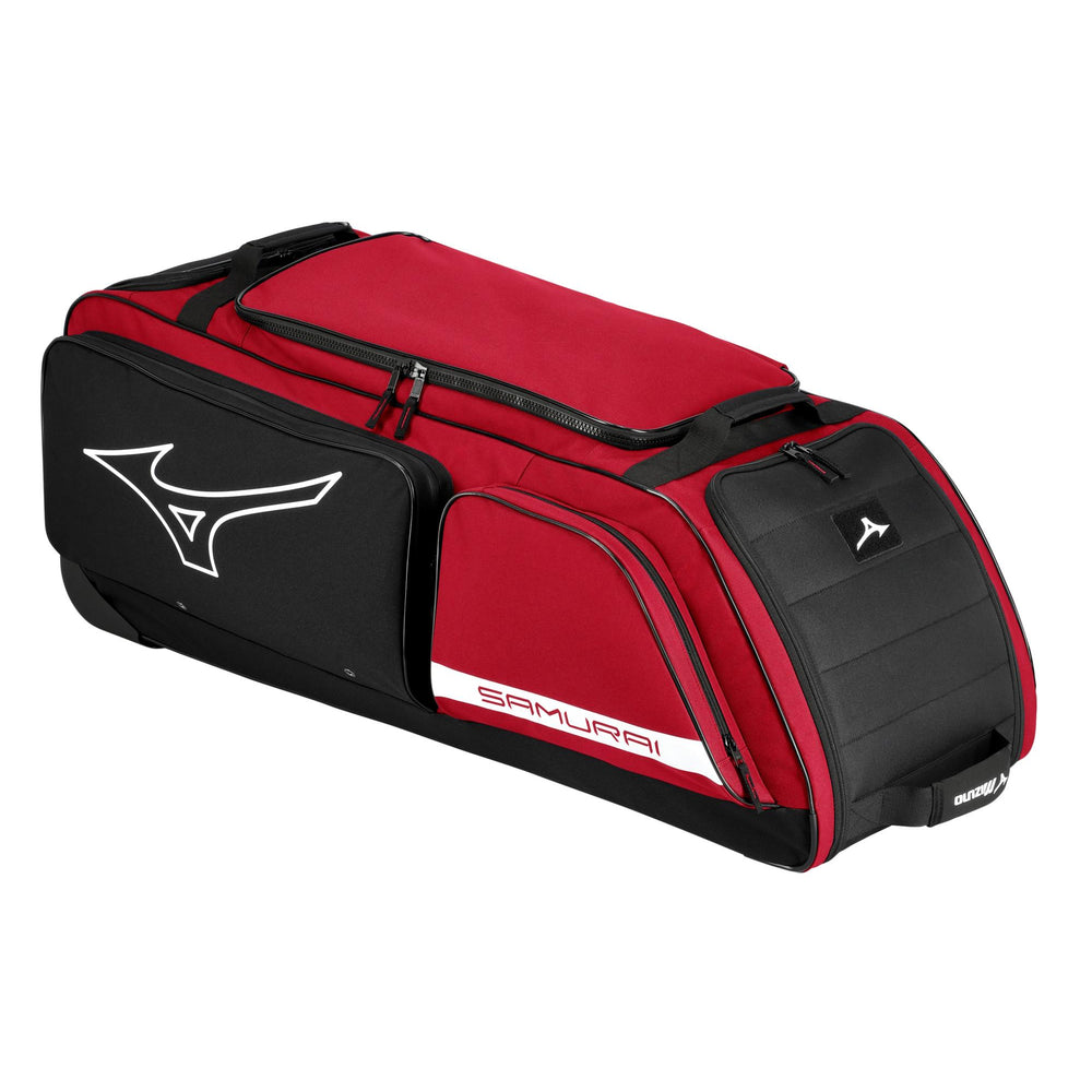 Maleta Beisbol Softbol Mizuno Samurai Con Ruedas 1768 ADULTO