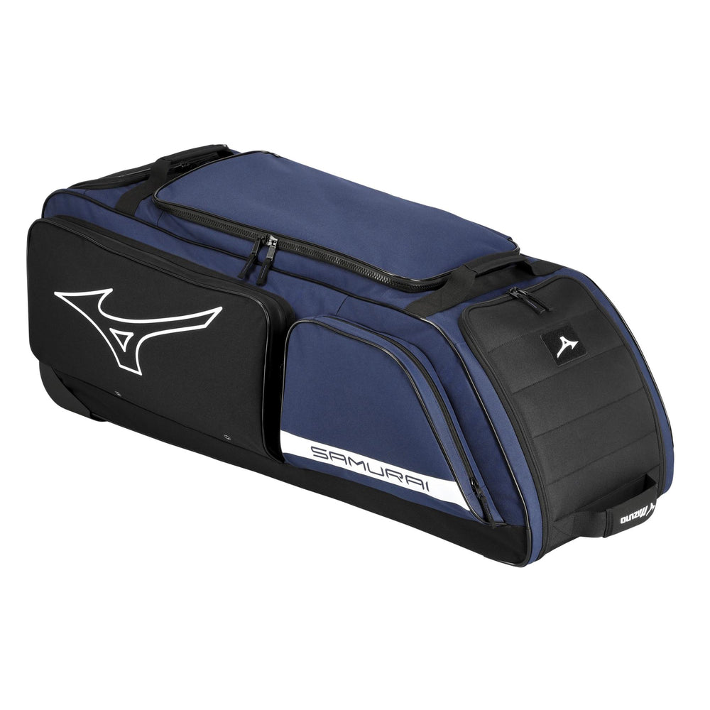 Maleta Beisbol Softbol Mizuno Samurai Con Ruedas 1768 ADULTO