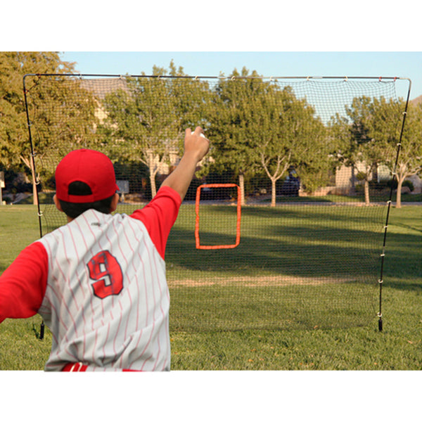 Malla Entrenamiento Beisbol Softbol Heater Big Play 2.7 mts x 2.1 mts