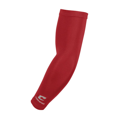 Manga Compresion Beisbol Softbol Champro FCAS Rojo