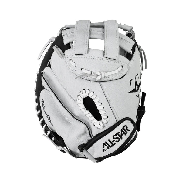 Guante Para Catcher Softbol All Star CMW-FS-A-RHT Blanco Negro 34 In