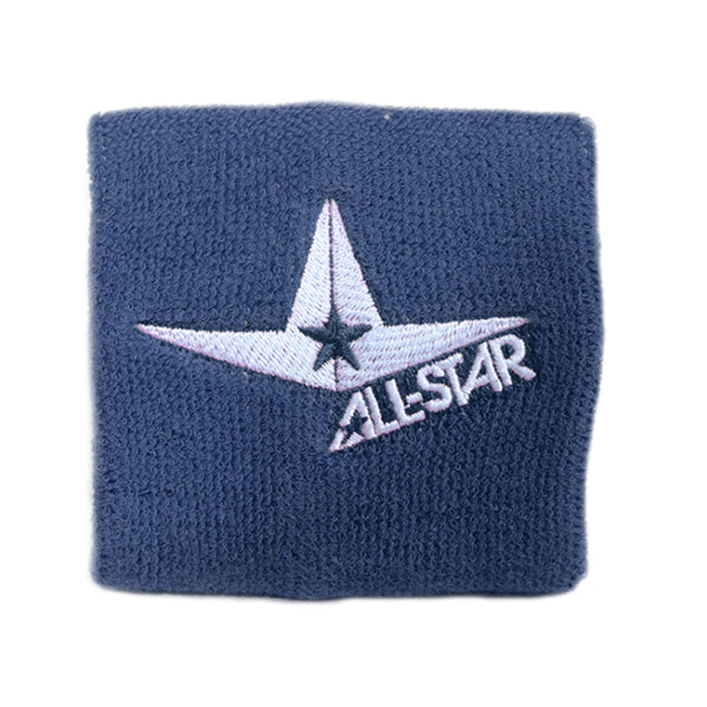 Muñequeras All Star 3.5 in  ASWB-SL Azul Oscuro Low Profile