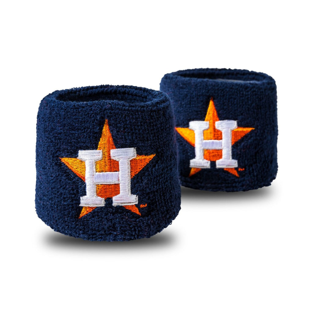 Muñequeras Franklin 2.5 in MLB Team Astros Azul Marino