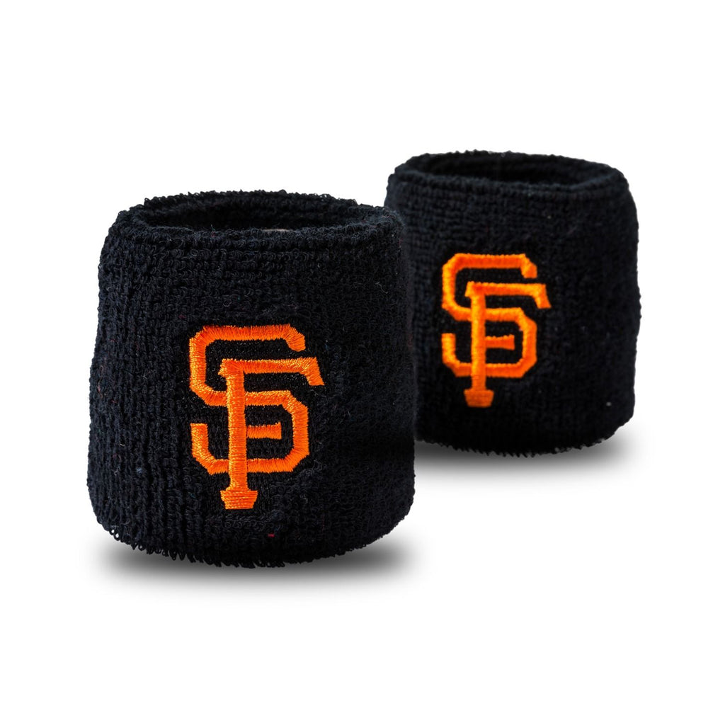 Muñequeras Franklin 2.5 in MLB Team Gigantes Negro