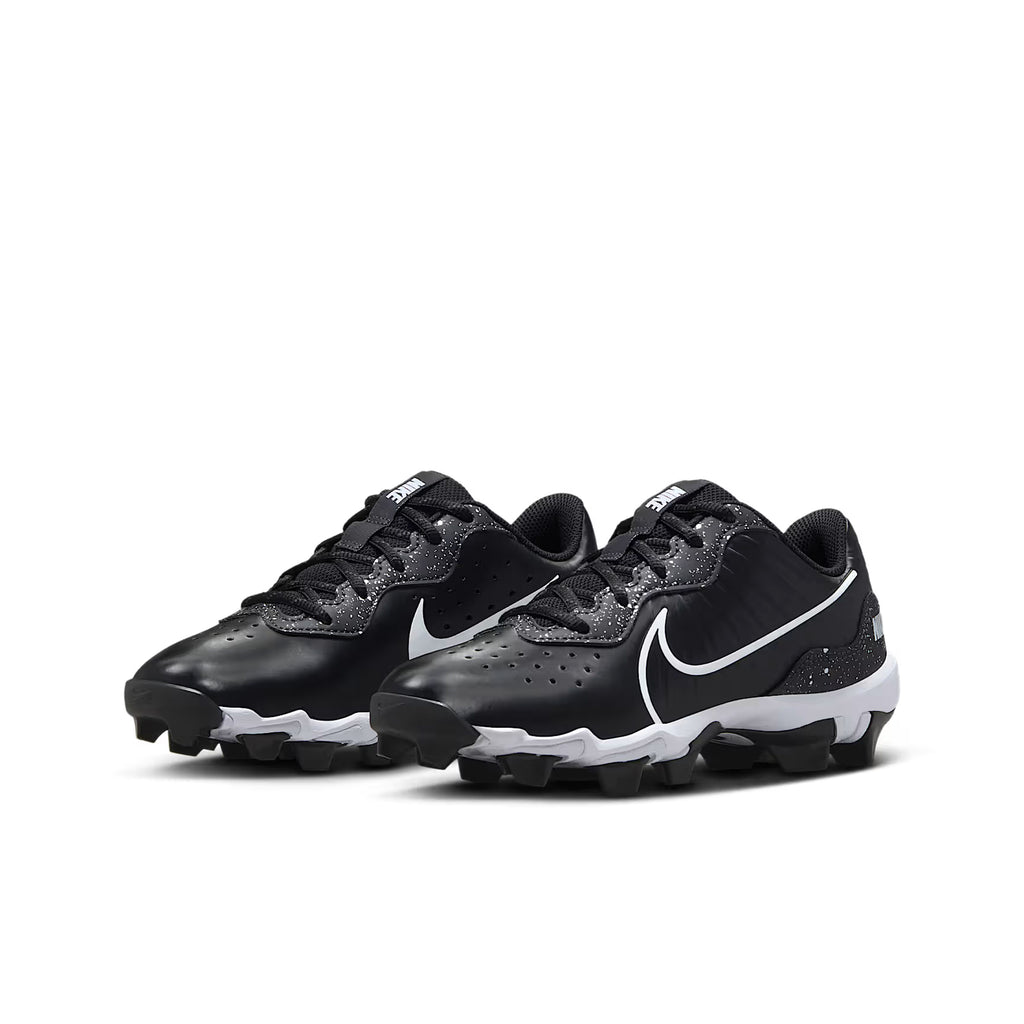 Spikes Beisbol Softbol Nike Alpha Huarache 4 Keystone Negro INFANTIL