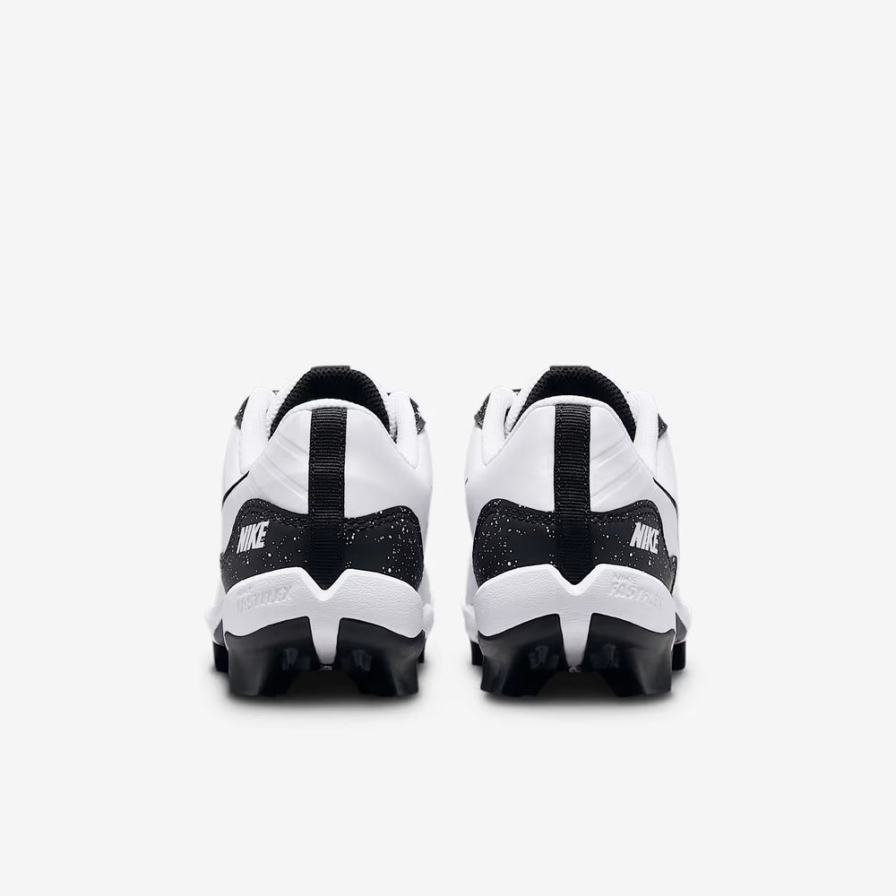 Spikes Beisbol Softbol Nike Alpha Huarache 4 Keystone Blanco Negro INFANTIL