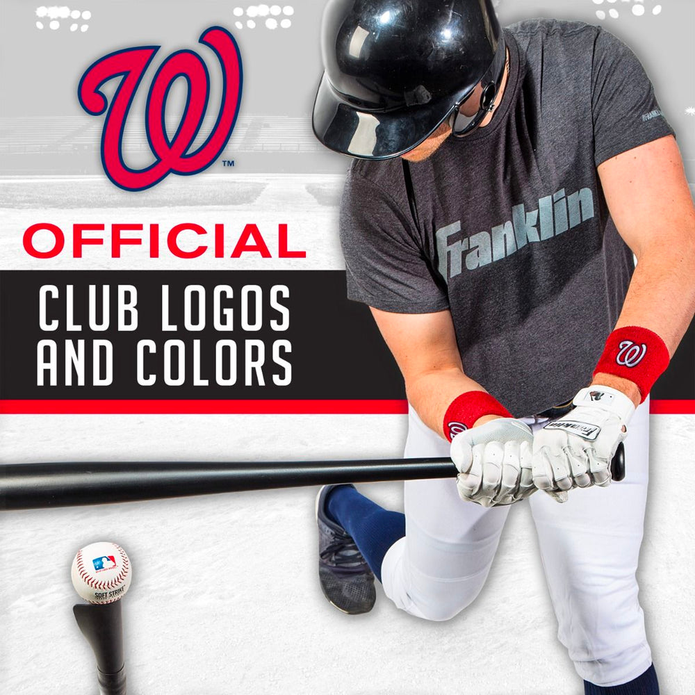 Muñequeras Franklin 2.5 in MLB Team Washington Nacionales