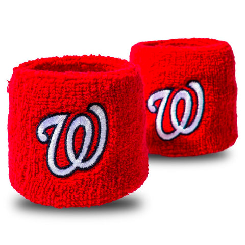 Muñequeras Franklin 2.5 in MLB Team Washington Nacionales