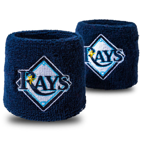 Muñequeras Franklin 2.5 in MLB Team Tampa Bay Rays