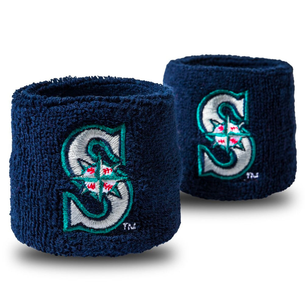 Muñequeras Franklin 2.5 in MLB Team Seattle Marineros