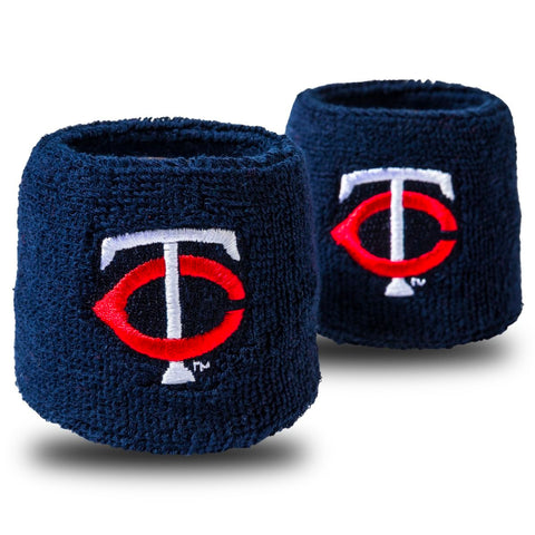 Muñequeras Franklin 2.5 in MLB Team Minnesota Twins