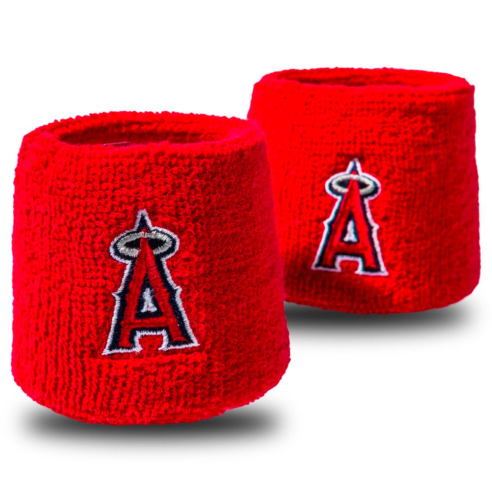Muñequeras Franklin 2.5 in MLB Team Anaheim Angels