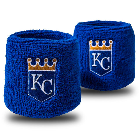 Muñequeras Franklin 2.5 in MLB Team Kansas City Royals