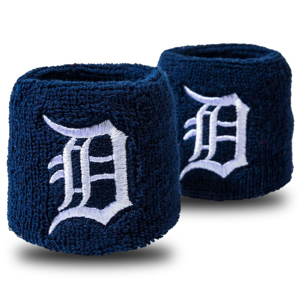 Muñequeras Franklin 2.5 in MLB Team Detroit Tigres