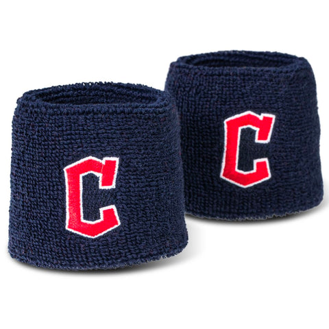 Muñequeras Franklin 2.5 in MLB Team Cleveland Guardians