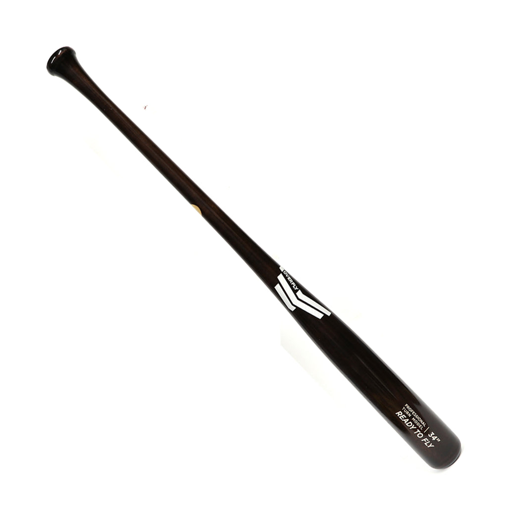 Bat Beisbol Madera Maple Overfly Ready To Fly Café Oscuro ADULTO