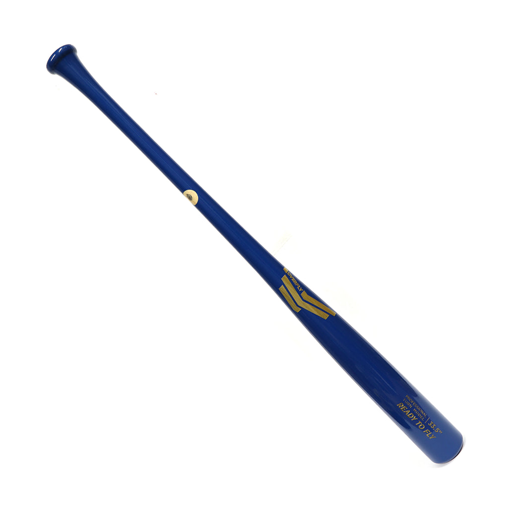 Bat Beisbol Madera Maple Overfly Ready To Fly Azul ADULTO