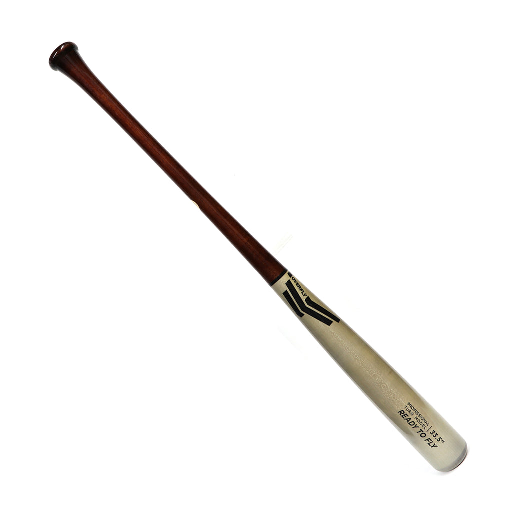 Bat Beisbol Madera Maple Overfly Ready To Fly Café Gris ADULTO