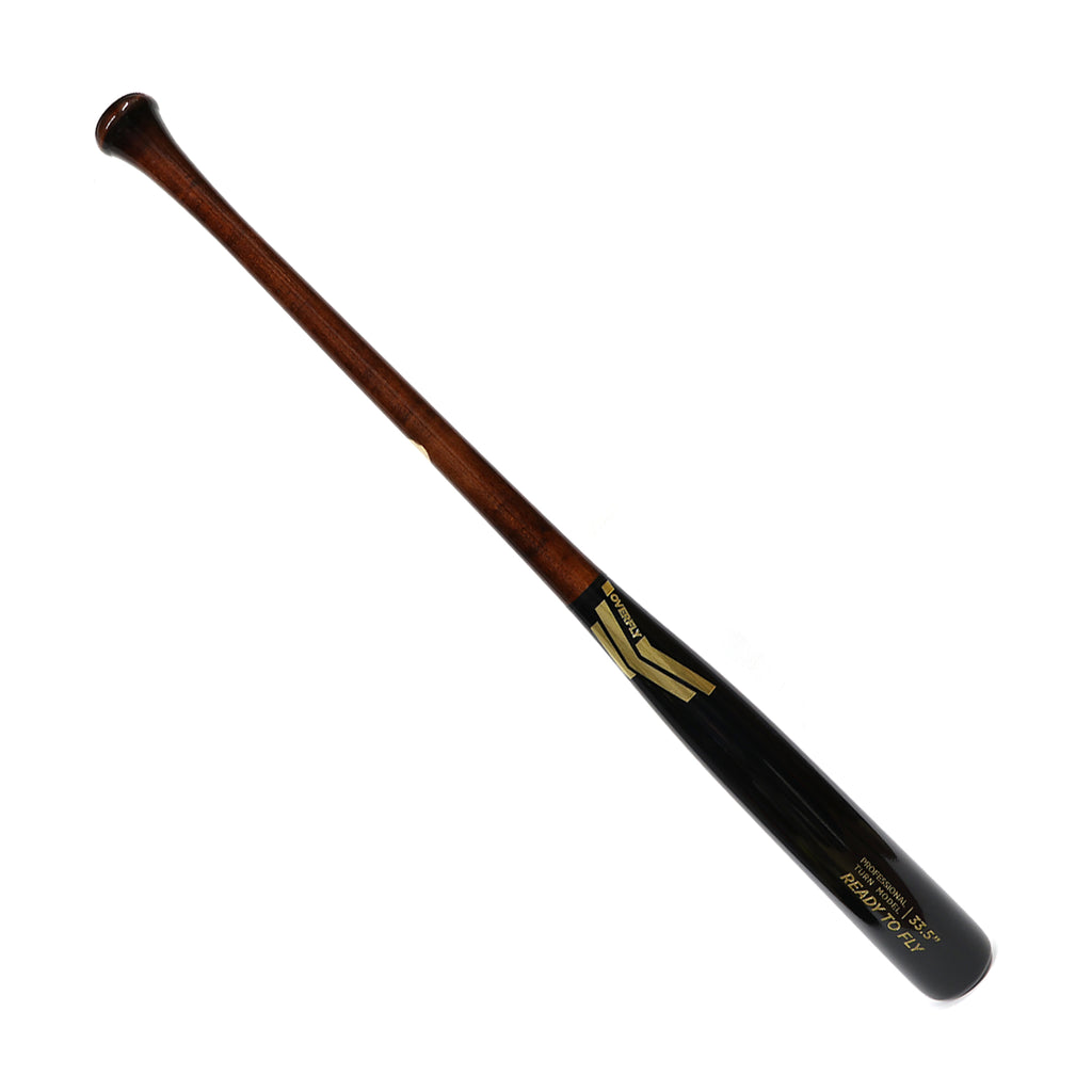 Bat Beisbol Madera Maple Overfly Ready To Fly Café Negro ADULTO