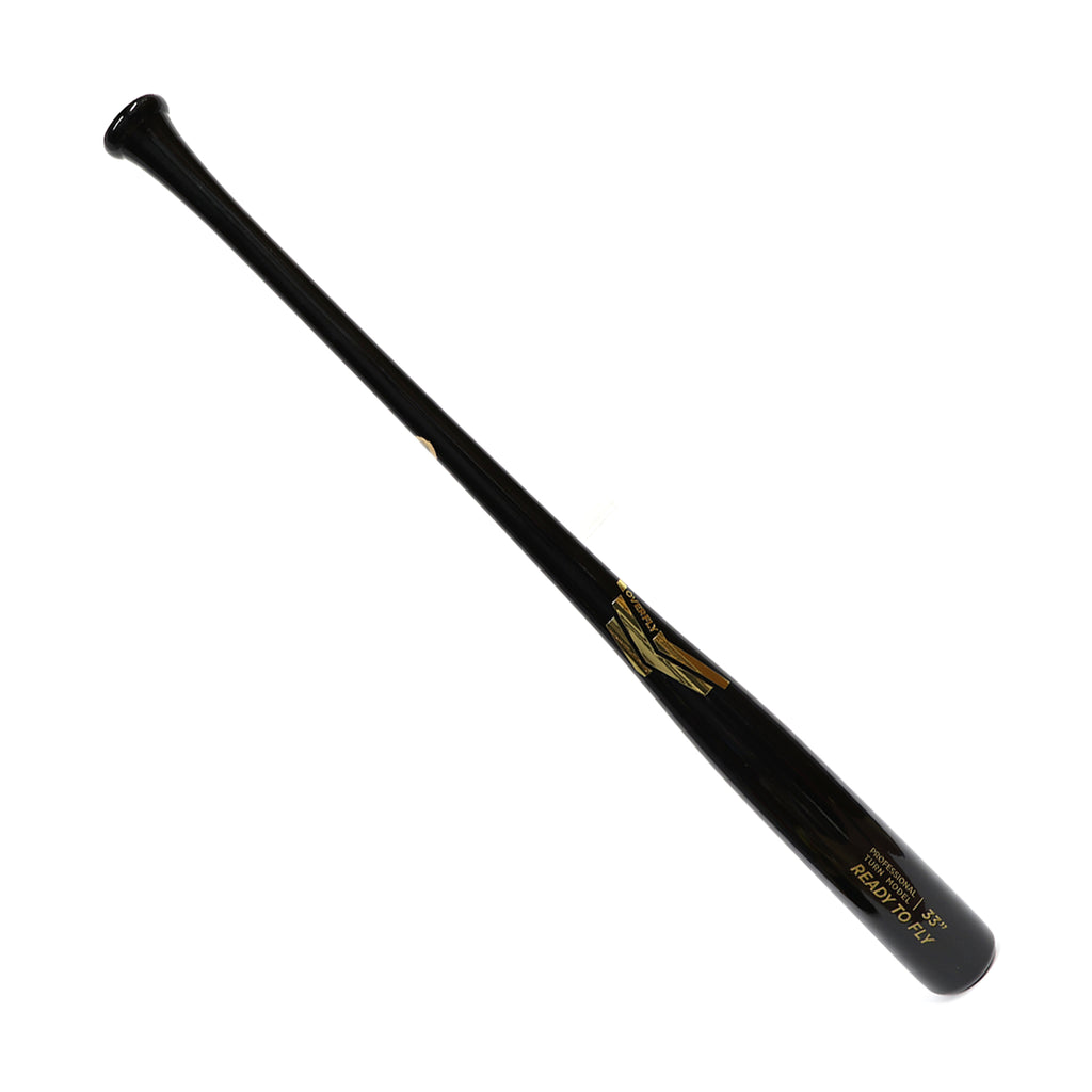 Bat Beisbol Madera Maple Overfly Ready To Fly Negro ADULTO