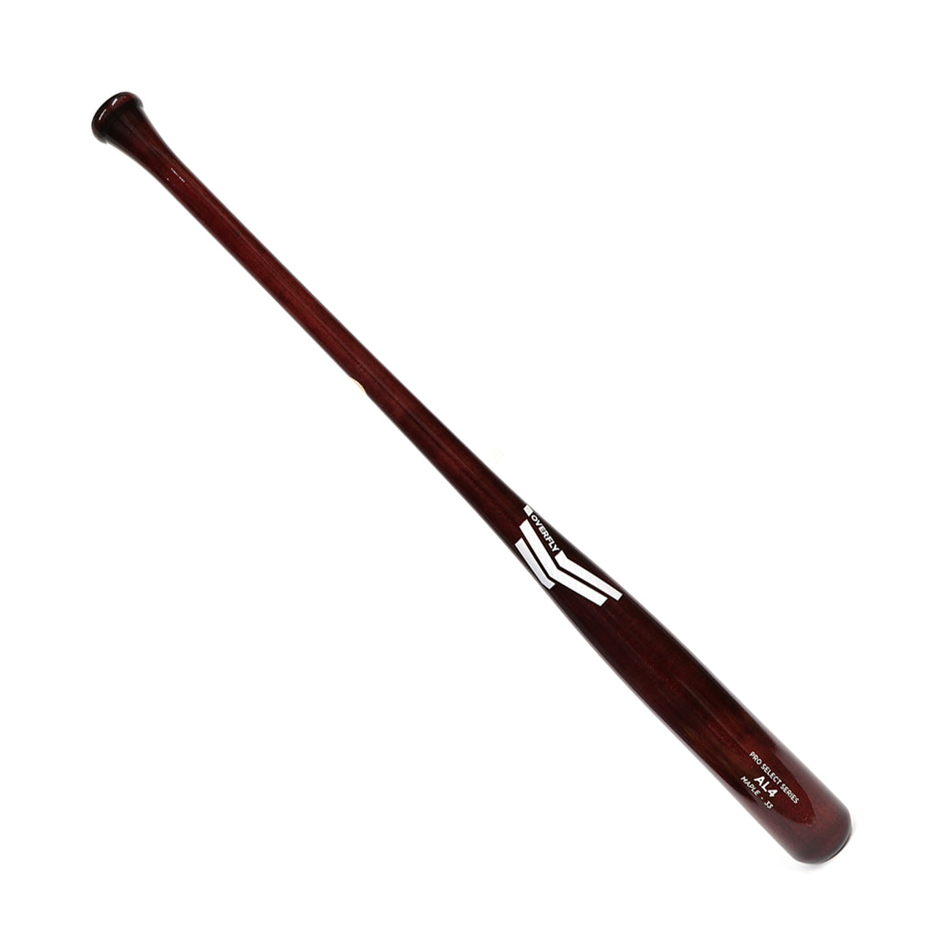 Bat Beisbol Madera Maple Overfly Pro Select AL4 Café ADULTO