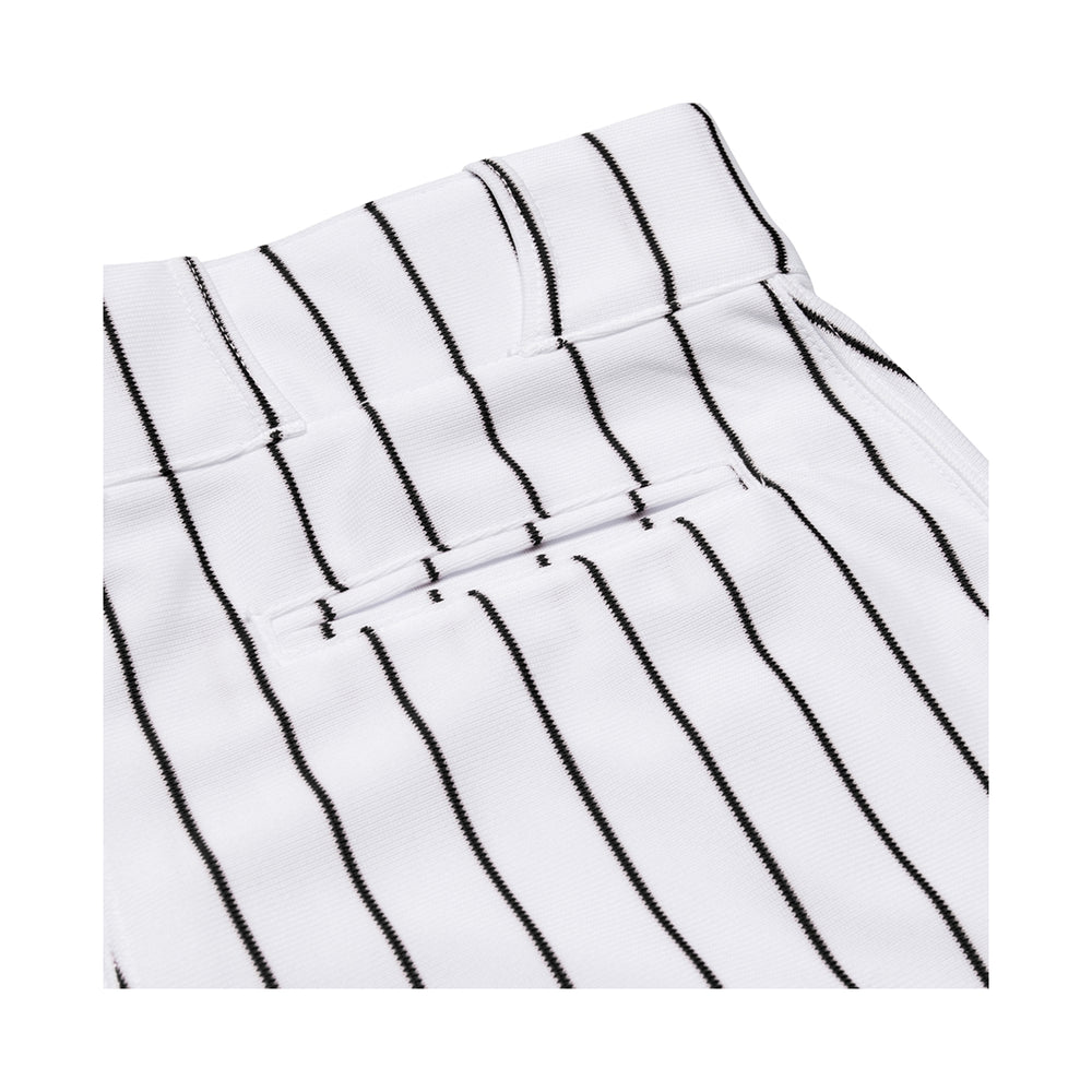 Pantalon Beisbol Champro Triple Crown Pinstripe BPPINAWBP Rayas Blanco Negro ADULTO