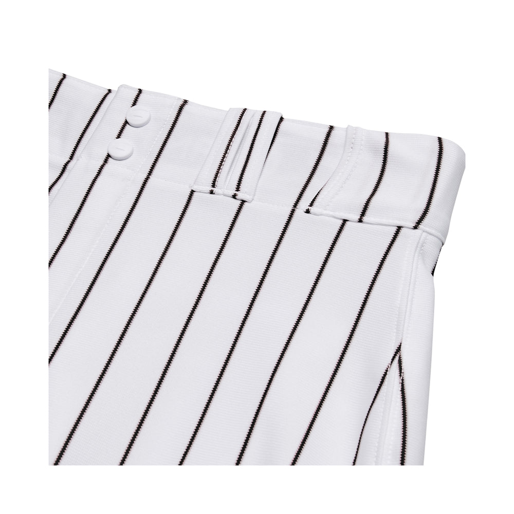 Pantalon Beisbol Champro Triple Crown Pinstripe BPPINAWBP Rayas Blanco Negro ADULTO