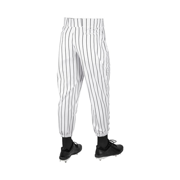 Pantalon Beisbol Champro Triple Crown Pinstripe BPPINAWBP Rayas Blanco Negro ADULTO