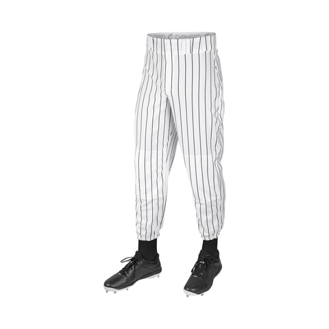 Pantalon Beisbol Champro Triple Crown Pinstripe BPPINAWBP Rayas Blanco Negro ADULTO