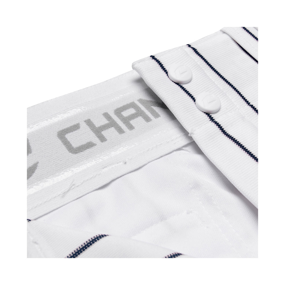 Pantalon Beisbol Champro Triple Crown Pinstripe BPPINAWNP Rayas Blanco Marino ADULTO