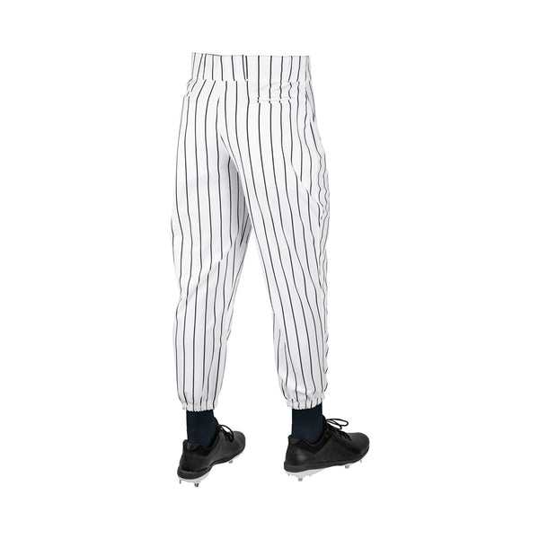 Pantalon Beisbol Champro Triple Crown Pinstripe BPPINAWNP Rayas Blanco Marino ADULTO