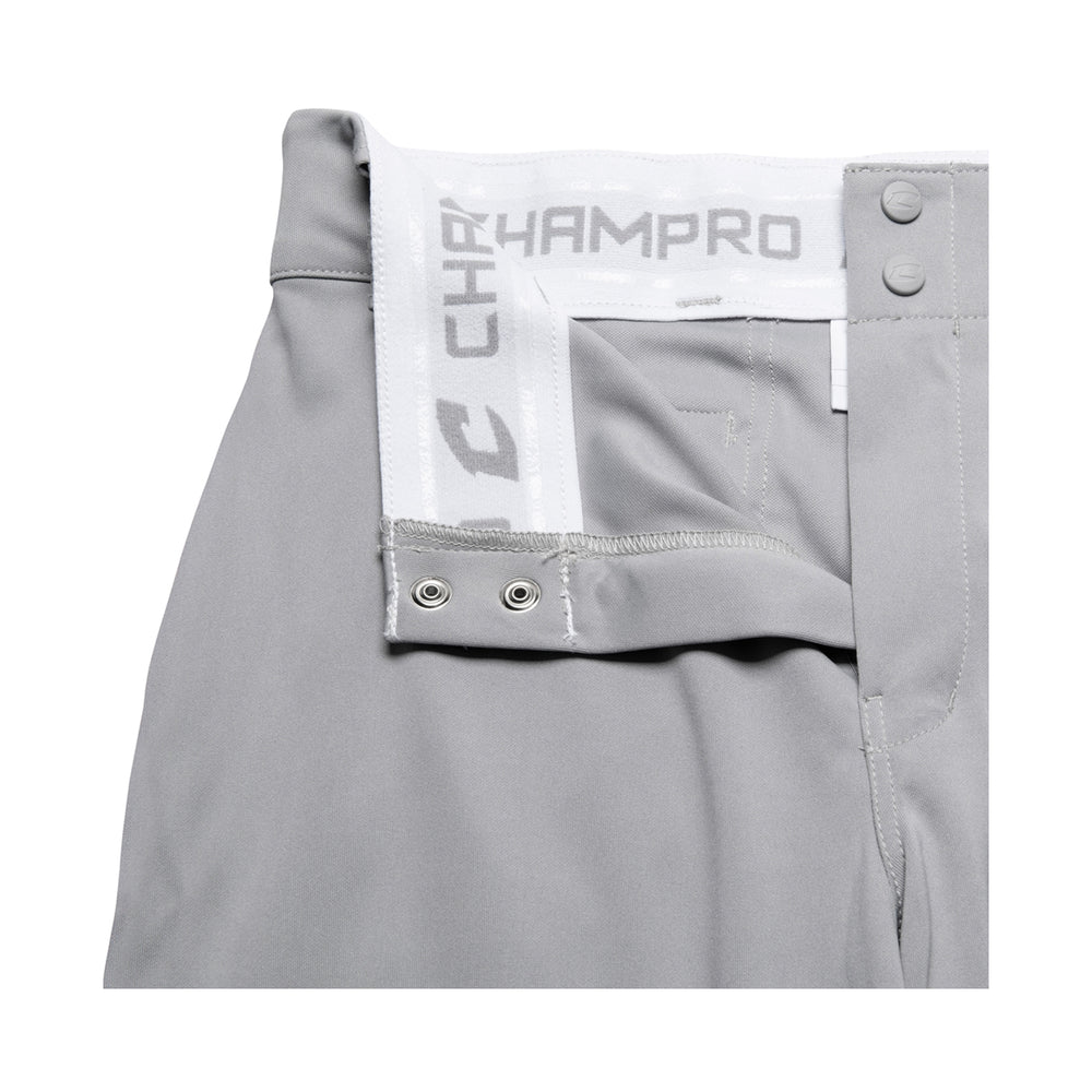 Pantalon Beisbol Champro Triple Crown Classic BP9AGR Gris ADULTO