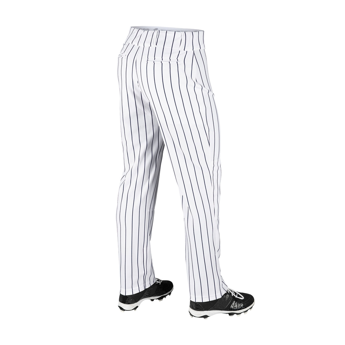 Pantalon Baseball Champro Triple Couronne Fond Ouvert - Blanc/Noir Taille 2XL Adulte