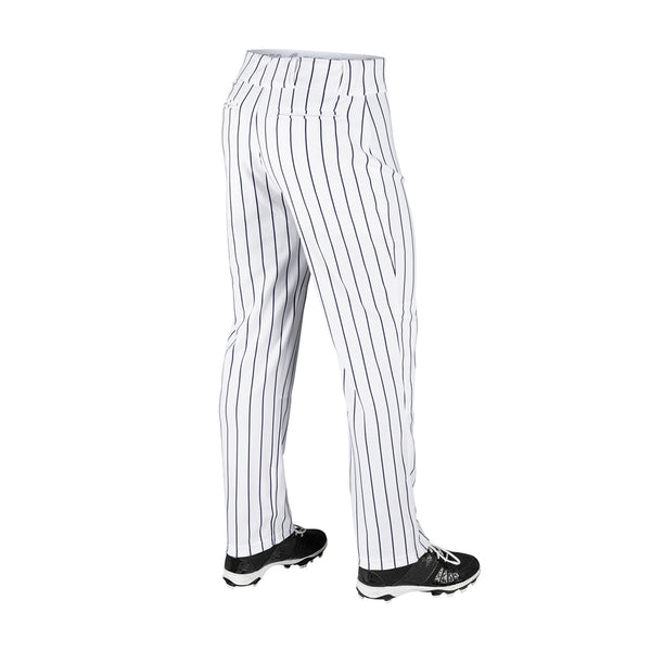 Pantalon Beisbol Champro Blanco Rayas Marino Largo Triple Crown BPPINU Adulto