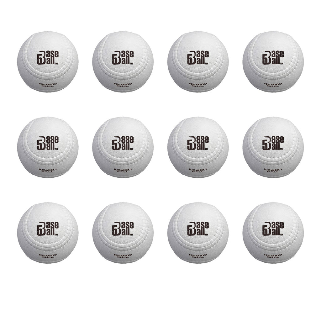 Pelota Beisbol 5 Kenko WBSC Blanco 2.6 In x 3 Oz