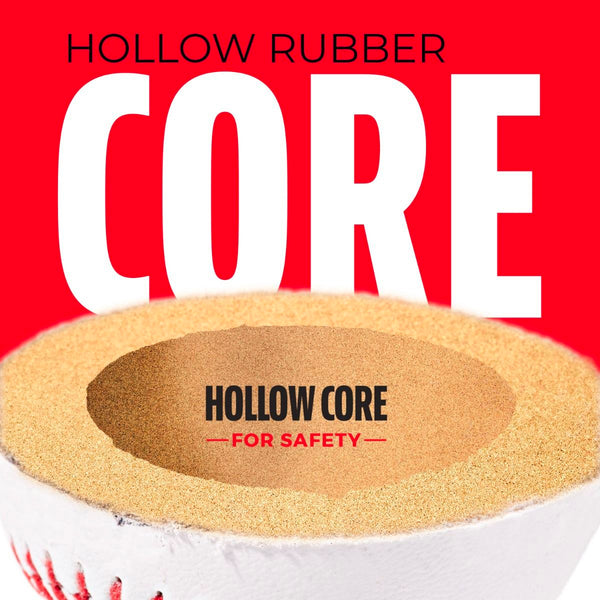 Pelota de Beisbol Infantil Franklin Soft Strike 9 in JUVENIL