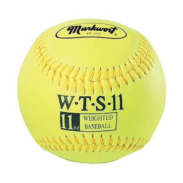 Pelota de Peso Entrenamiento Sintética Beisbol Markwort WTS