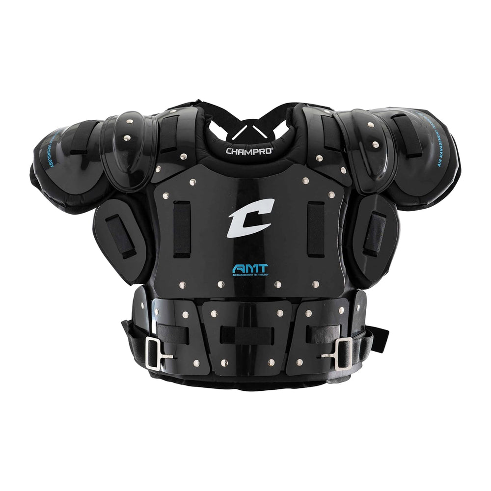 Peto de Proteccion Umpire CPAM Champro Negro Adulto