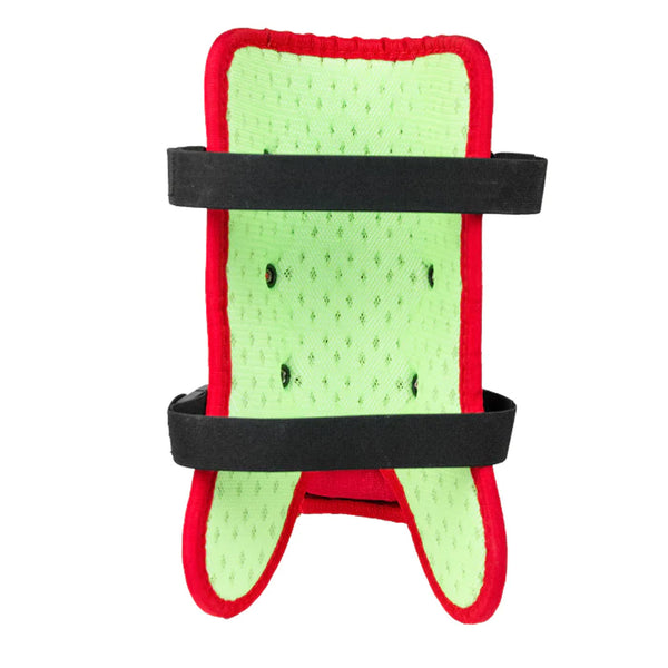 Protector De Bateo Espinillera Beisbol LGB3-WH/SC All Star Blanco Rojo ADULTO