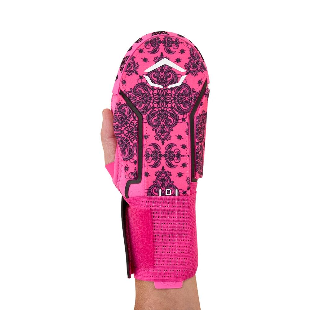 Protector de Mano Barridas Beisbol Softbol Evoshield X-SRZ Paisley