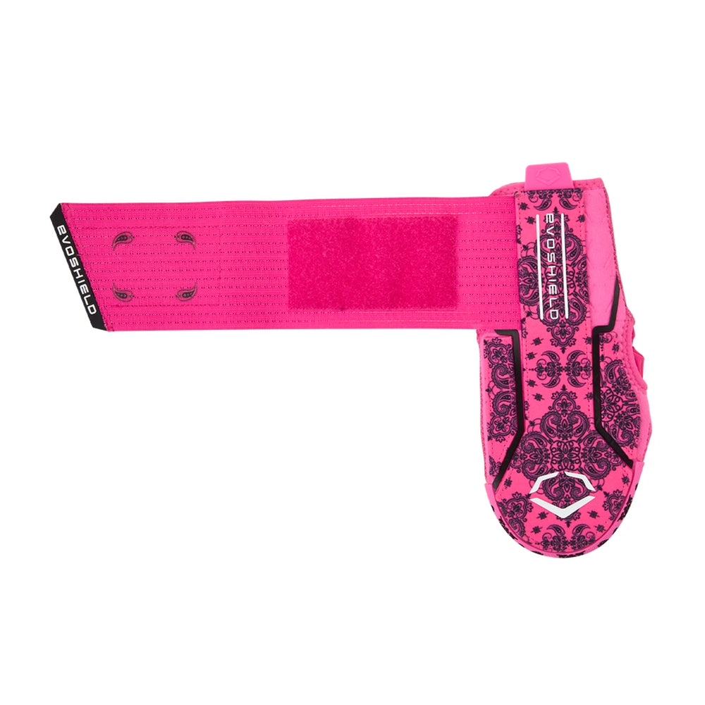 Protector de Mano Barridas Beisbol Softbol Evoshield X-SRZ Paisley