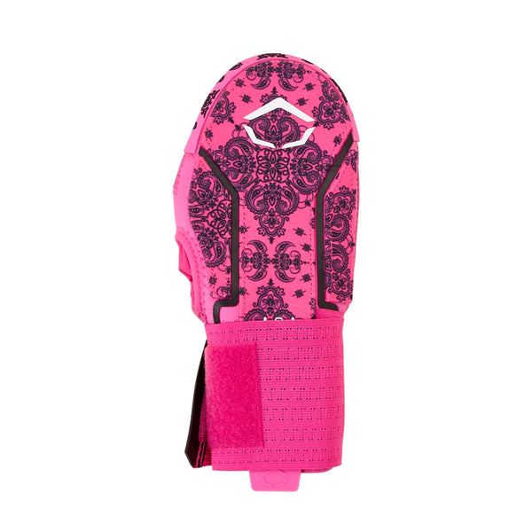 Protector de Mano Barridas Beisbol Softbol Evoshield X-SRZ Paisley