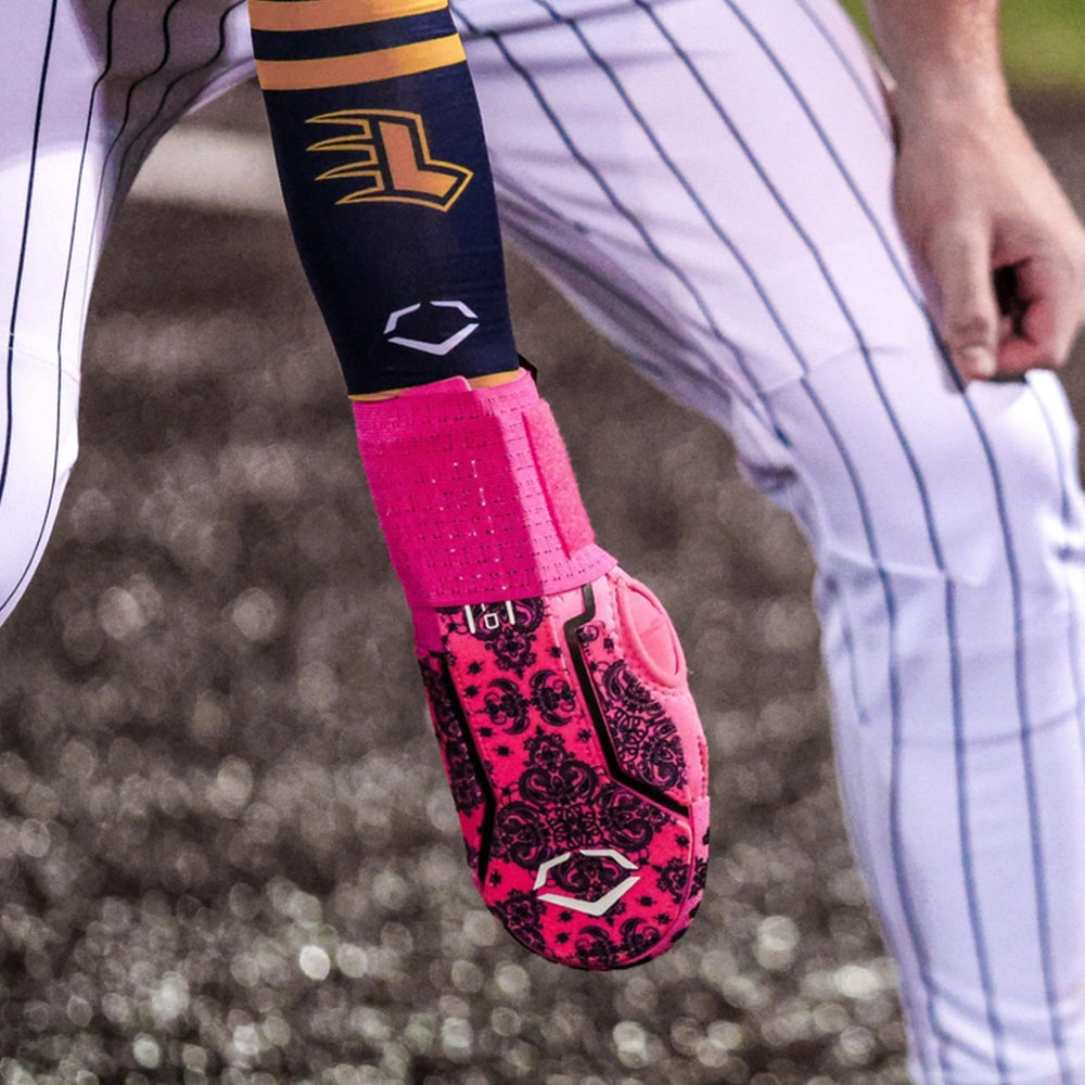 Protector de Mano Barridas Beisbol Softbol Evoshield X-SRZ Paisley