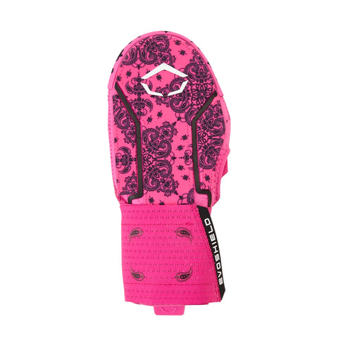 Protector de Mano Barridas Beisbol Softbol Evoshield X-SRZ Paisley