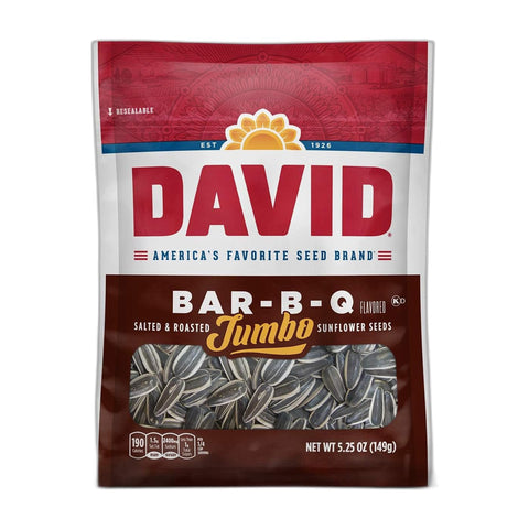 Semillas de Girasol Jumbo David BBQ 5.25 Oz