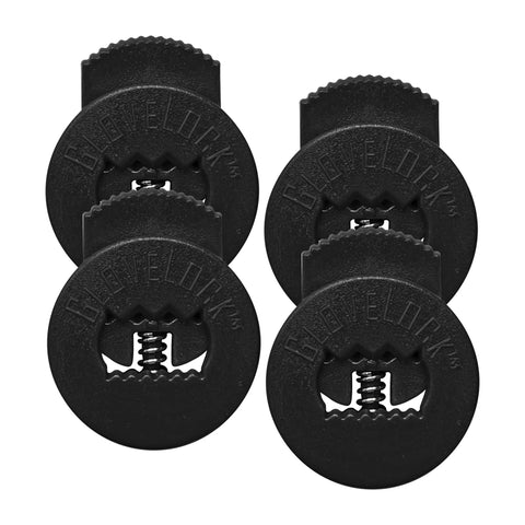 Set 4 Sujetadores Para Correas Guante Catcher All Star Glovelocks